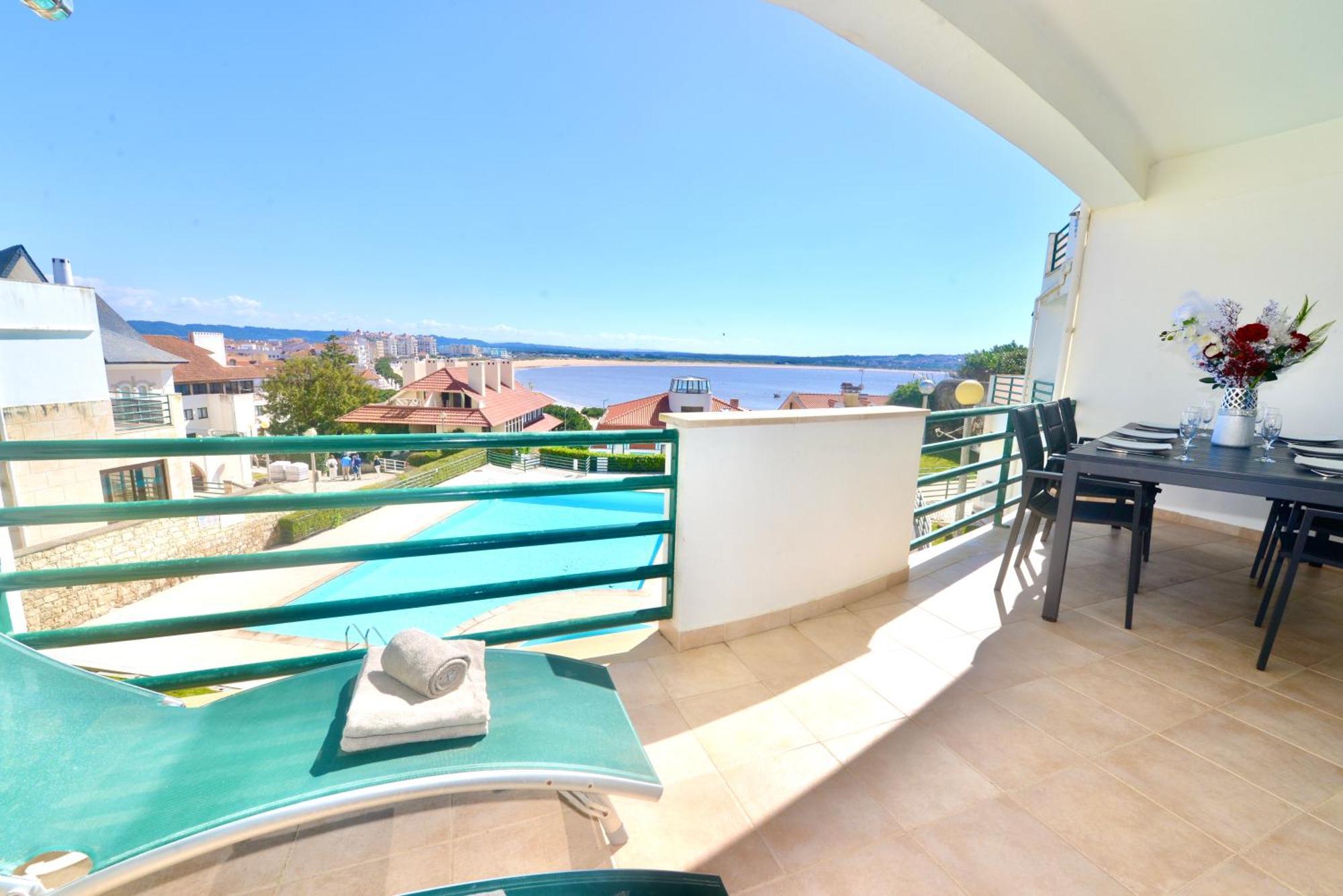 Bay Apartment Сао Мартино до Порто Екстериор снимка