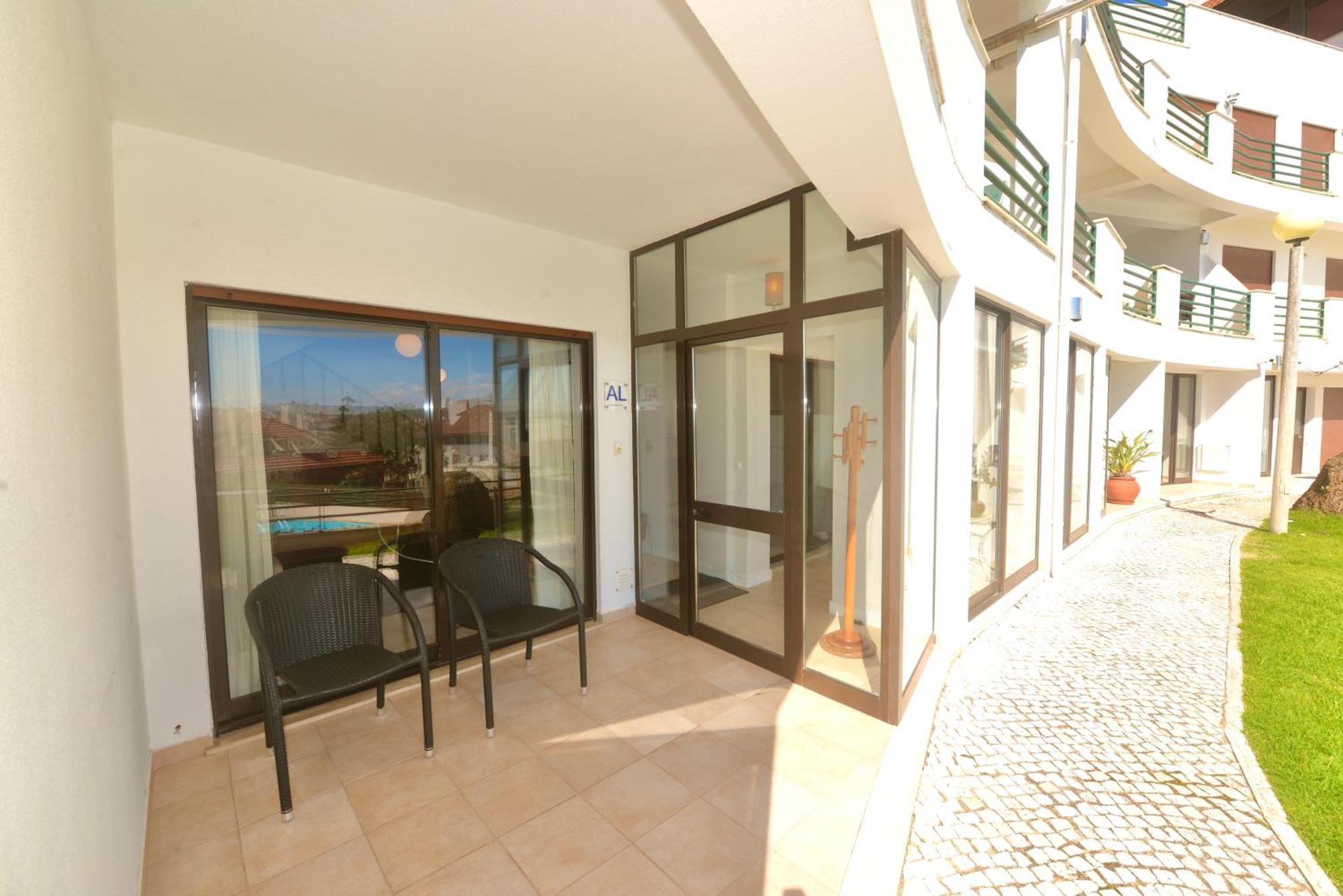 Bay Apartment Сао Мартино до Порто Екстериор снимка