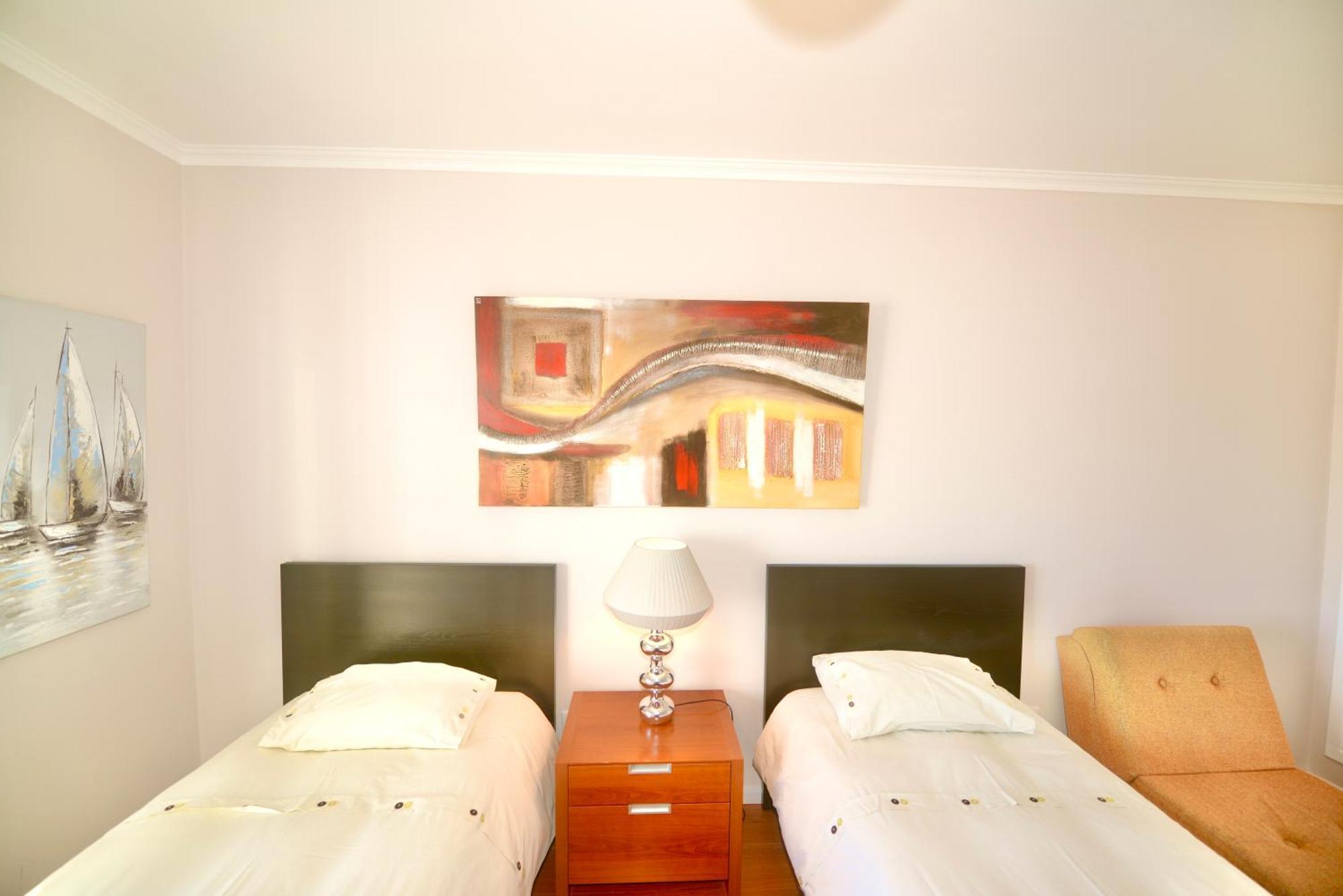Bay Apartment Сао Мартино до Порто Екстериор снимка